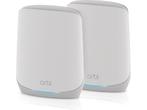 Netgear Orbi RBK762S - Mesh WiFi 6-systeem - 400m² dekking -, Computers en Software, Routers en Modems, Verzenden, Zo goed als nieuw