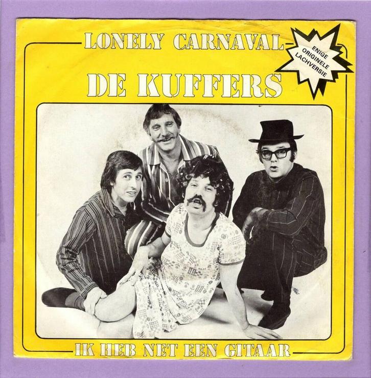 Kuffers, De – Lonely Carnaval / Ik Heb Net Een Gitaar (1-7-, Cd's en Dvd's, Vinyl Singles, Ophalen of Verzenden