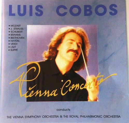 cd - Luis Cobos - Vienna Concerto, Cd's en Dvd's, Cd's | Overige Cd's, Zo goed als nieuw, Verzenden