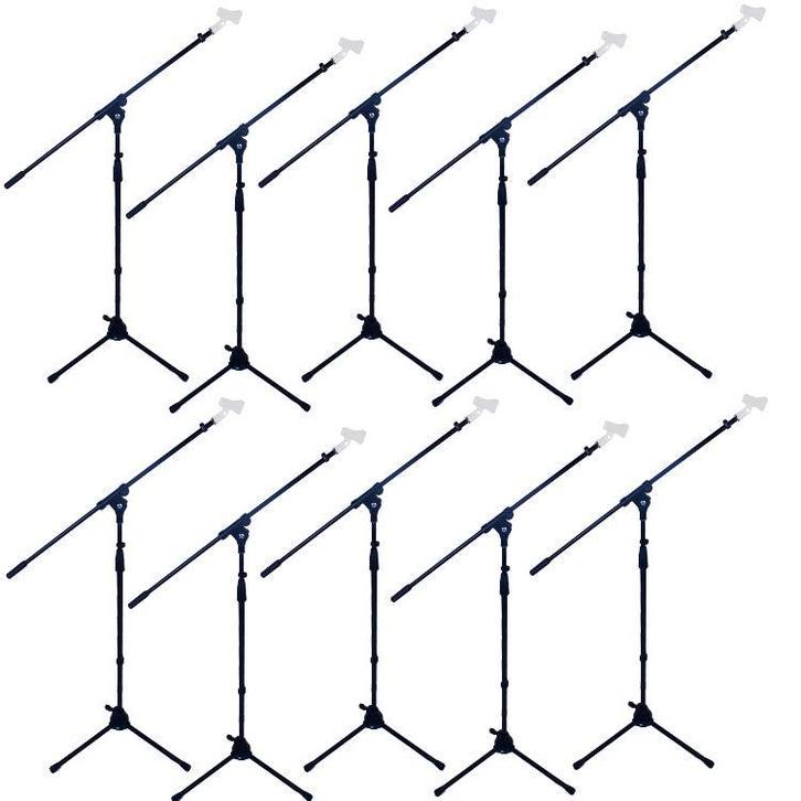 Innox IVA 02-10 microfoonstatieven (set van 10), Muziek en Instrumenten, Standaards, Verzenden