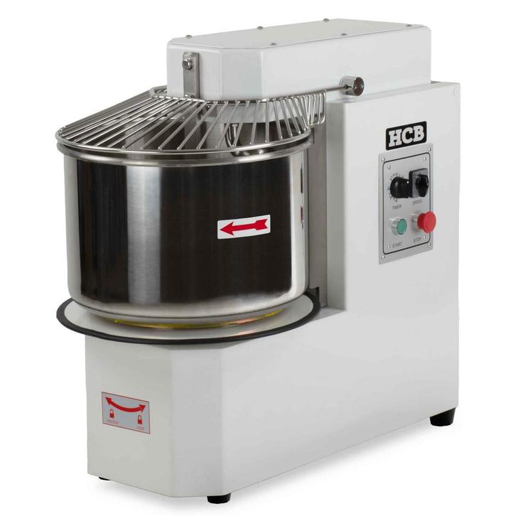 HCB Spiraalkneder - 30 liter - 400V - RVS, Zakelijke goederen, Horeca | Keukenapparatuur, Nieuw in verpakking, Bakkerij en Slagerij