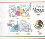 Guyana - Olympische Spelen / Mexico 1968 - Postfris, Postzegels en Munten, Postzegels | Thematische zegels, Verzenden, Postfris