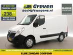 Opel Movano 2.3 CDTI L1H1 MARGE Airco Cruise PDC €238pm, Auto's, Wit, Nieuw, Opel, Handgeschakeld