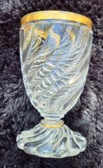 Baccarat - Drinkglas - Bamboeten - Kristal - Goudvergulde