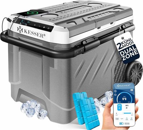KESSER® Elektrische Koelbox - Compressor - tot -20°C - 51L -, Hobby en Vrije tijd, Overige Hobby en Vrije tijd, Nieuw, Verzenden