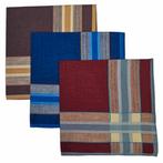 Fako Fashion® - Heren Zakdoeken - Zakdoek - 100% Katoen -, Verzenden, Nieuw