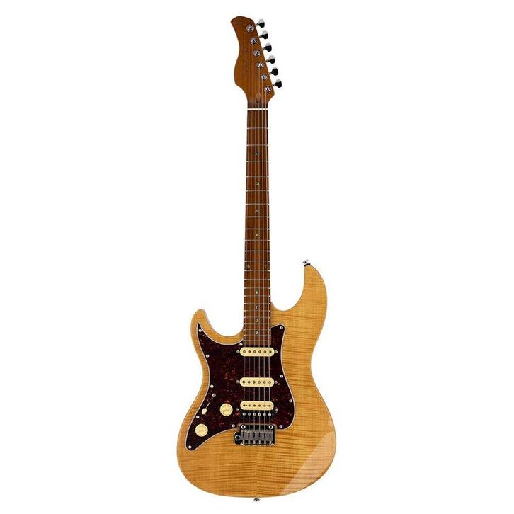 Sire Guitars S7FML/NT Elektrische gitaar S-stijl linkshandig, Muziek en Instrumenten, Snaarinstrumenten | Gitaren | Elektrisch