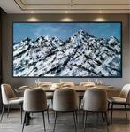 VOLHA - White Peaks-XXL-Hand painted, Antiek en Kunst