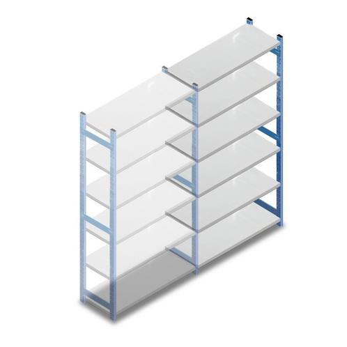 Gebruikte Bosal legbordstelling 2100x970x500 mm (hxbxd) 6, Zakelijke goederen, Kantoor en Winkelinrichting | Magazijn, Stelling en Opslag