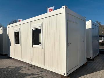 Kantoorunit - 6 x 2,5 meter | Met 4 zijramen (NU625ZR4) beschikbaar voor biedingen
