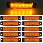 10 stuks LED contourverlichting 12v / 24v Oranje, Nieuw, Ophalen of Verzenden