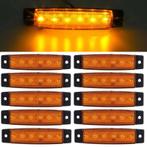 10 stuks LED contourverlichting 12v / 24v Oranje, Ophalen of Verzenden, Nieuw