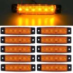 10 stuks LED contourverlichting 12v / 24v Oranje, Nieuw, Ophalen of Verzenden