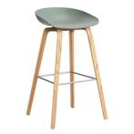 20% Korting | Hay About a Stool Barkruk, Verzenden, Zo goed als nieuw, Hout, 60 tot 90 cm