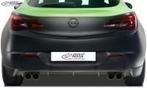 RDX Achterbumper diffusor Opel Astra J GTC voor Duplex, Ophalen of Verzenden, Nieuw