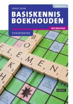Basiskennis Boekhouden met resultaat Theoriebo 9789463170284, Zo goed als nieuw