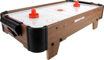 2dekans | Toyrific Airhockeytafel 27 Inch Bruin 5-delig beschikbaar voor biedingen