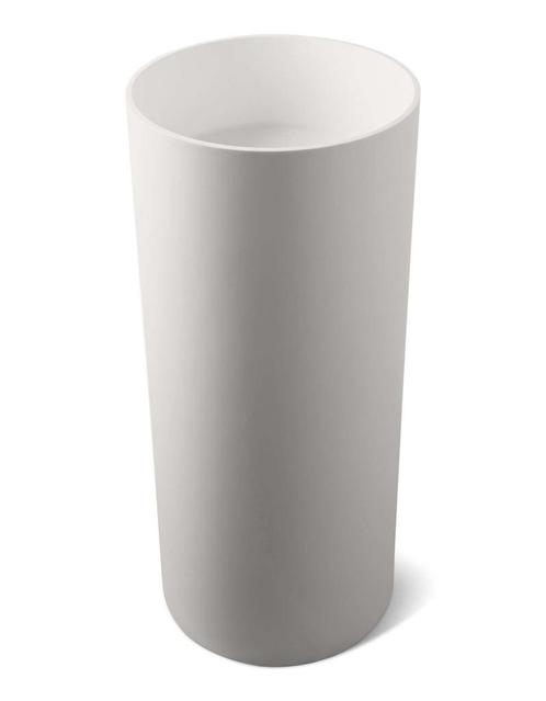 Wastafel Staand Luca Sanitair Vado Rond Met Vloer Afvoer, Doe-het-zelf en Verbouw, Sanitair, Overige typen, Nieuw, Ophalen of Verzenden