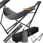 Hangmat Vill - max 255 cm - metalen frame - max 120 kg -, Tuin en Terras, Tuinsets en Loungesets, Verzenden, Nieuw