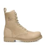 Panama Jack Frisia B8 veterboots, Kleding | Dames, Schoenen, Verzenden, Beige, Lage of Enkellaarzen, Nieuw