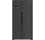 Beko ASL1442VPZ Amerikaanse Koelkast - 179 cm - 580 liter -, Witgoed en Apparatuur, Koelkasten en IJskasten, Ophalen of Verzenden