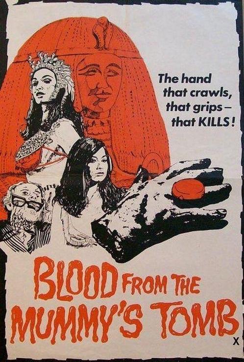 Blood from the Mummys Tomb - DVD, Cd's en Dvd's, Dvd's | Horror, Verzenden