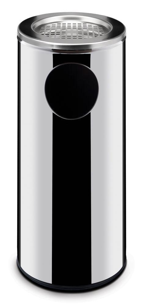 Afvalbak Met Asbak, Hendi, 33L, ø240x(h)660mm, Witgoed en Apparatuur, Vaatwasmachines, Ophalen of Verzenden