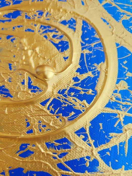 Laura Capellini - STARRY NIGHT  (XXL) #5 Acrylic on canvas, Antiek en Kunst, Kunst | Schilderijen | Modern