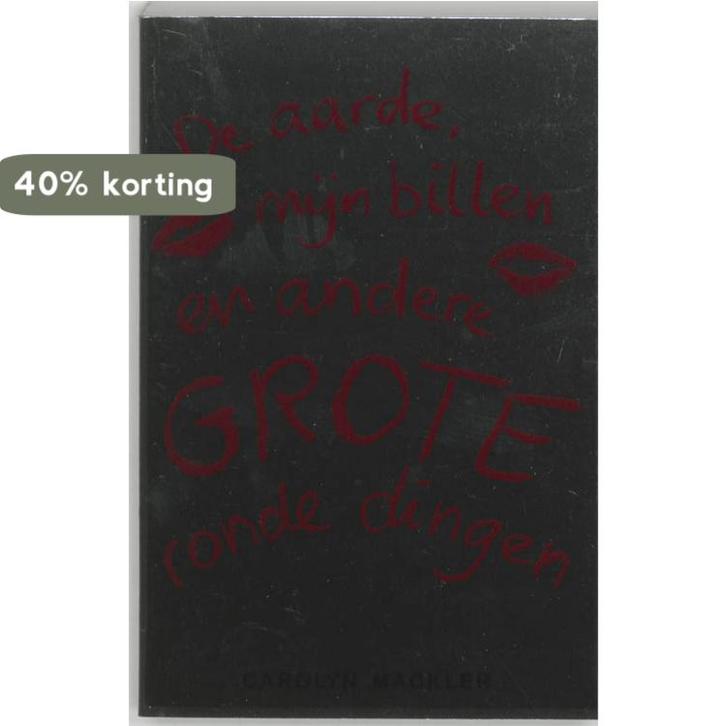 De aarde, mijn billen en andere grote ronde dingen, Boeken, Kinderboeken | Jeugd | 13 jaar en ouder, Gelezen, Verzenden