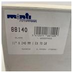 Bieden: EtiRoll - white listing paper - 240 mm x, Ophalen of Verzenden, Nieuw