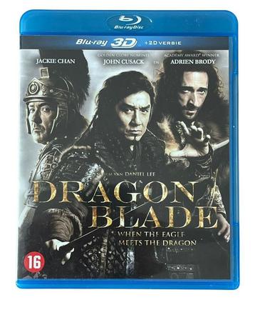 Dragon Blade 3D/2D bluray beschikbaar voor biedingen