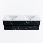 MONDIAZ VICA 150cm badmeubel onderkast Marquina 2 lades., Ophalen of Verzenden, Nieuw, Bad