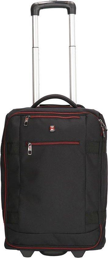 Enrico Benetti Oslo 62072 business trolley / handbagage, Sieraden, Tassen en Uiterlijk, Tassen | Reistassen en Weekendtassen, Verzenden
