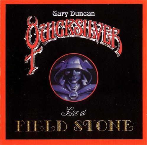 cd - Gary Duncan Quicksilver - Live At Field Stone, Cd's en Dvd's, Cd's | Rock, Verzenden