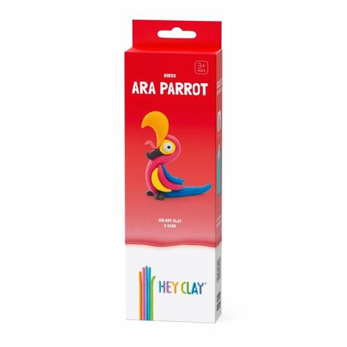 Hey Clay interactieve boetseerkleiset - vogel - papegaai, Kinderen en Baby's, Speelgoed | Overig