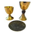 Kelk (3) - Verguld - Kelk, zilversmedenkunst