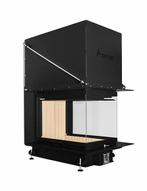 Inbouw Houtkachel Room Divider Crystal 3d 50 X 70, Huis en Inrichting, Kachels, Verzenden, Nieuw