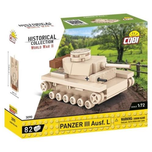 COBI 3090 Panzer III Ausf.L (Leger bouwsets, Modelbouwsets), Kinderen en Baby's, Speelgoed | Bouwstenen, Nieuw, Verzenden