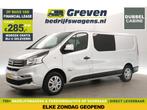Fiat Talento 1.6 MJ EcoJet L2H1 DC Airco Cruise Cam €285pm, Auto's, Bestelauto's, Nieuw, Zilver of Grijs, Financial lease, Handgeschakeld
