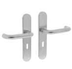 Intersteel Deurkruk / Deurklink rond Ø19mm verdekt SL56 rvs, Ophalen of Verzenden, Nieuw