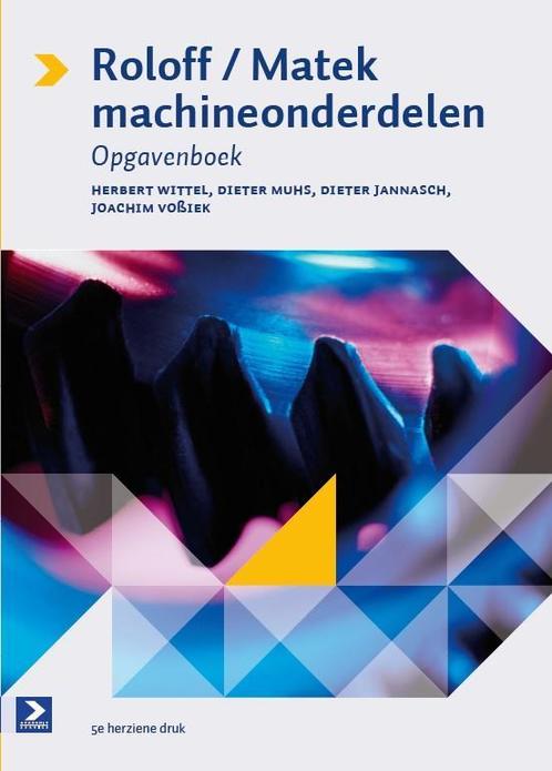 Roloff/Matek machineonderdelen, 9789039526460, Boeken, Studieboeken en Cursussen, Zo goed als nieuw, Verzenden
