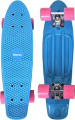 Move - cruiser board - Old School Retro - lichtblauw - 22``, Sport en Fitness, Skeelers, Ophalen of Verzenden, Nieuw