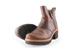 Panama Jack Boots in maat 38 Cognac | 10% extra korting, Overige kleuren, Verzenden, Overige typen, Zo goed als nieuw