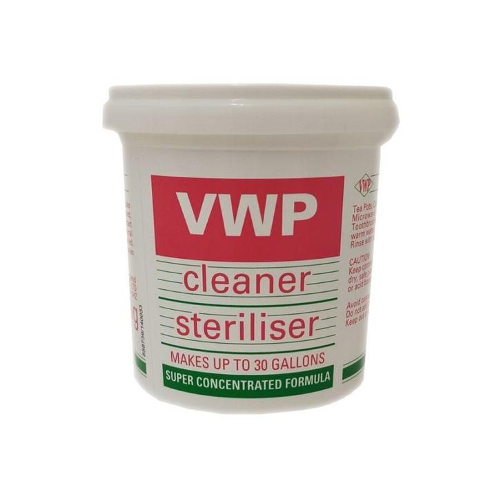 VWP - Cleaner & Steriliser 100g – Reinigt en desinfecteert, Diversen, Levensmiddelen, Ophalen of Verzenden
