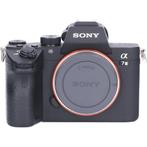 Tweedehands Sony A7 III Body CM1356, Audio, Tv en Foto, Fotocamera's Digitaal, Ophalen of Verzenden, Gebruikt, Sony