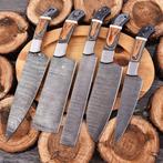 Keukenmes - Chefs knife - Pakkawood en gevouwen staal -