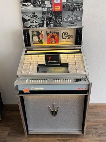 Rock-ola concerto 1965 beschikbaar voor biedingen