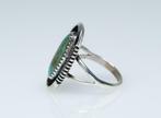 Ring - Turquoise - Navajo - V.S. (Zonder Minimumprijs)