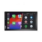 CarPlay dubbel din Autoradio - Full Touch, Ophalen of Verzenden, Nieuw