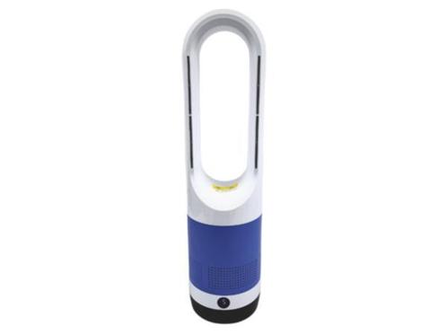 Veiling - 2x Bladloze Ventilator-Kachel Warm/Koud Wit-Blauw, Witgoed en Apparatuur, Ventilatoren